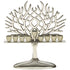 Aluminum Tree Of Life Hanukkiah